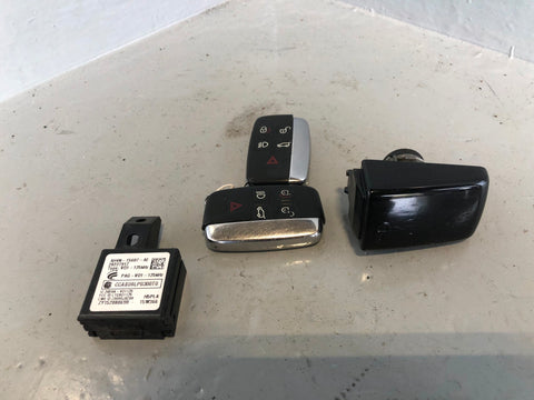 Discovery 4 Key Remote and Blade with Door Lock Land Rover 2009 to 2014 K19085