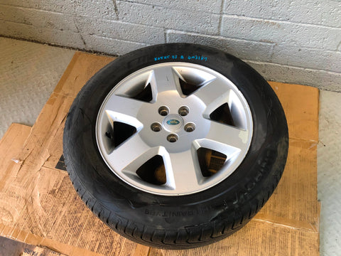 Discovery 3 Alloy Wheel with Tyre Spare 255/55R19 Land Rover K05115B