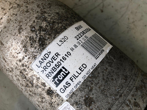 Range Rover Sport Suspension Air Bag Strut Front RNB501610 2005 to 2009