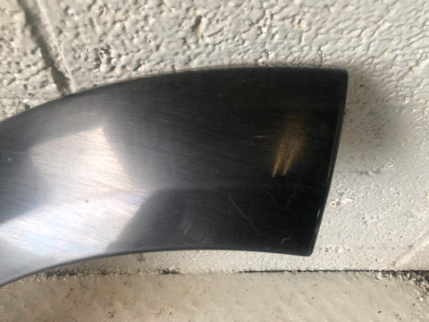 Discovery 4 Door Arch Trim Near Side Rear Santorini Black Land Rover