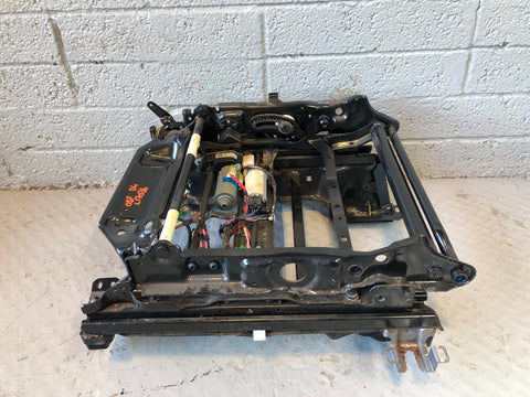 Discovery 4 Seat Frame Base Off Side Front with Motors Land Rover 2009 to 2013