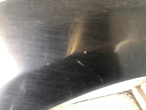 Discovery 4 Door Arch Trim Near Side Rear Santorini Black Land Rover