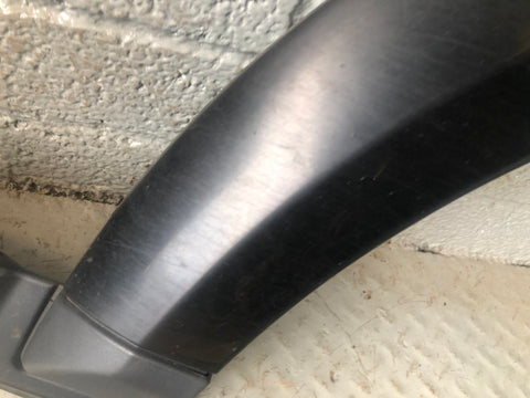 Discovery 4 Door Arch Trim Near Side Rear Santorini Black Land Rover