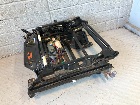 Discovery 4 Seat Frame Base Off Side Front with Motors Land Rover 2009 to 2013