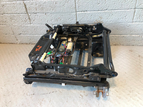 Discovery 4 Seat Frame Base Off Side Front with Motors Land Rover 2009 to 2013