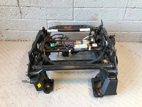 Discovery 4 Seat Frame Base Off Side Front with Motors Land Rover 2009 to 2013