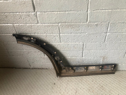 Discovery 4 Door Arch Trim Near Side Rear Santorini Black Land Rover
