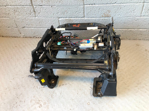 Discovery 4 Seat Frame Base Off Side Front with Motors Land Rover 2009 to 2013
