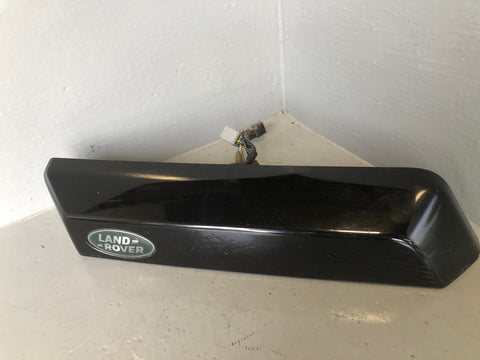 Discovery 4 Tailgate Handle Complete Switch Santorini Black Land Rover K19085