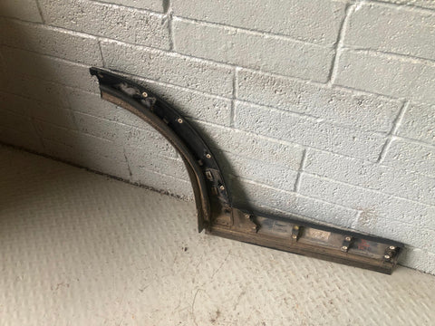 Discovery 4 Door Arch Trim Near Side Rear Santorini Black Land Rover