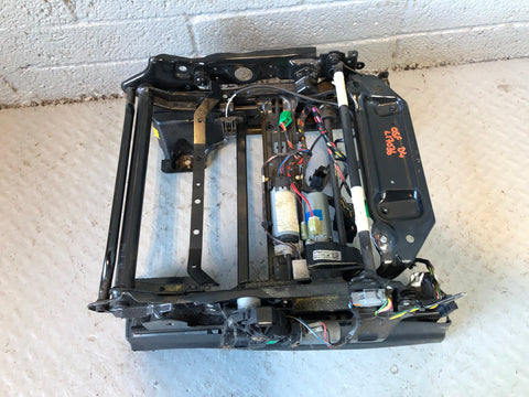 Discovery 4 Seat Frame Base Off Side Front with Motors Land Rover 2009 to 2013