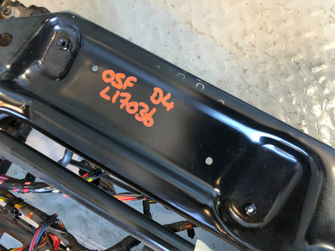 Discovery 4 Seat Frame Base Off Side Front with Motors Land Rover 2009 to 2013