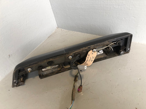 Discovery 4 Tailgate Handle Complete Switch Santorini Black Land Rover K19085