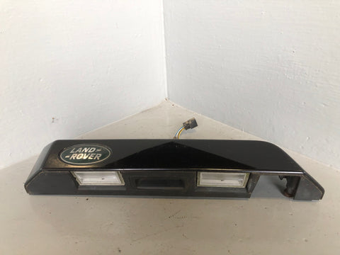 Discovery 4 Tailgate Handle Complete Switch Santorini Black Land Rover K19085