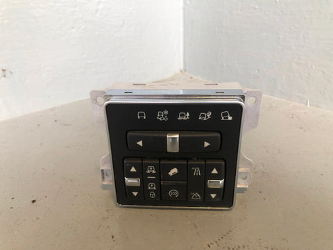 Discovery 4 Suspension and Terrain Control Panel EH22-14B596-AB Land Rover