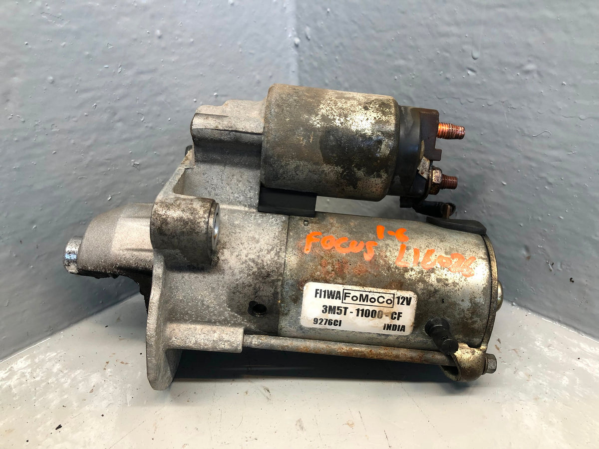 Ford Focus Starter Motor Assembly 1.6 TDCI MK2.5 3M5T 11000 CF 2008 to 2011