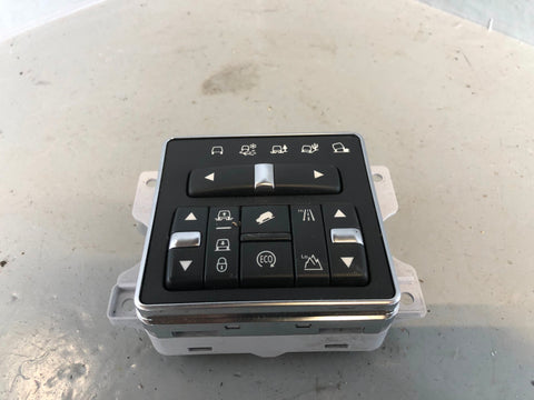 Discovery 4 Suspension and Terrain Control Panel EH22-14B596-AB Land Rover