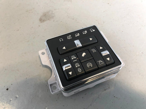 Discovery 4 Suspension and Terrain Control Panel EH22-14B596-AB Land Rover