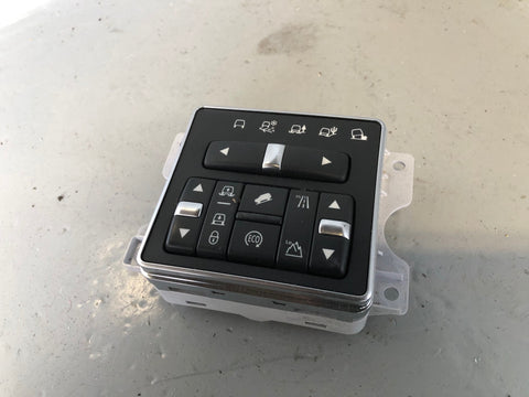 Discovery 4 Suspension and Terrain Control Panel EH22-14B596-AB Land Rover