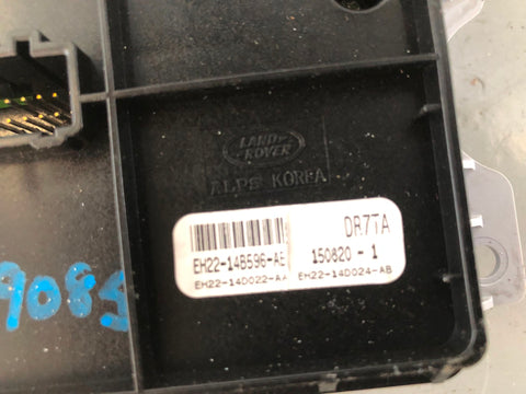 Discovery 4 Suspension and Terrain Control Panel EH22-14B596-AB Land Rover