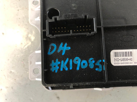 Discovery 4 Suspension and Terrain Control Panel EH22-14B596-AB Land Rover