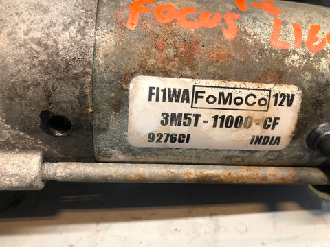 Ford Focus Starter Motor Assembly 1.6 TDCI MK2.5 3M5T 11000 CF 2008 to 2011