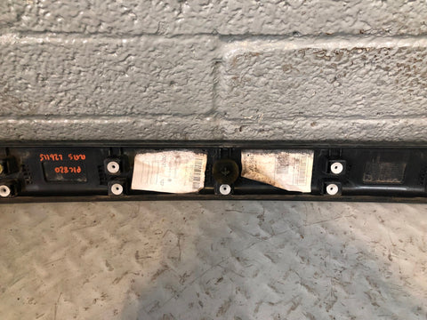 Range Rover Sport Tailgate Trim Santorini Black DGP000192 2011 to 2013 L26115