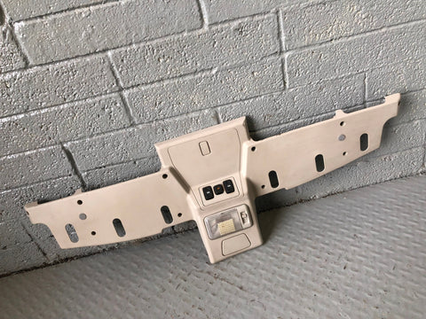 Discovery 2 Roof Trim Panel with Interior Light Land Rover 1998 to 2004 L06085