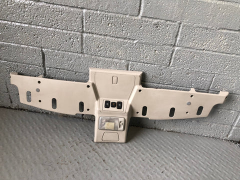 Discovery 2 Roof Trim Panel with Interior Light Land Rover 1998 to 2004 L06085