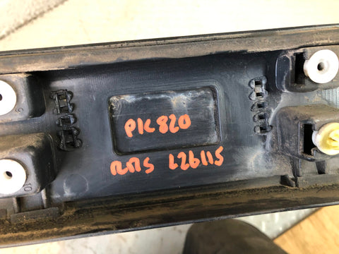 Range Rover Sport Tailgate Trim Santorini Black DGP000192 2011 to 2013 L26115