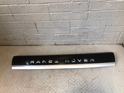 Range Rover Sport Tailgate Trim Santorini Black L320 2011 to 2013 L26115