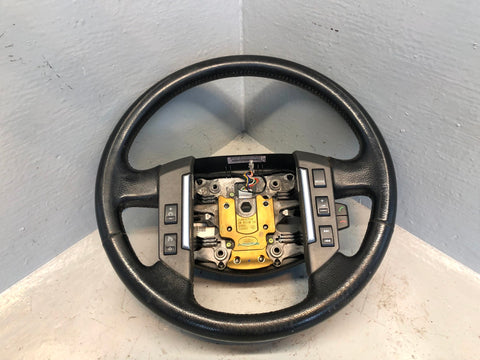 Freelander 2 Steering Wheel Black Leather Multi Function Land Rover R17036