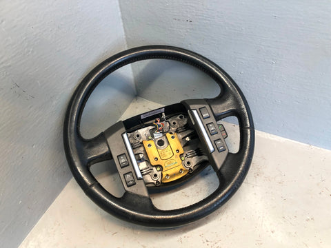 Freelander 2 Steering Wheel Black Leather Multi Function Land Rover R17036