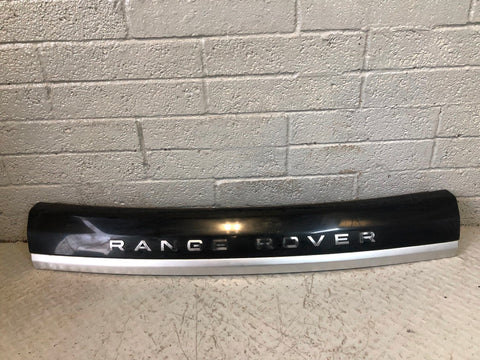 Range Rover Sport Tailgate Trim Santorini Black L320 2011 to 2013 L26115