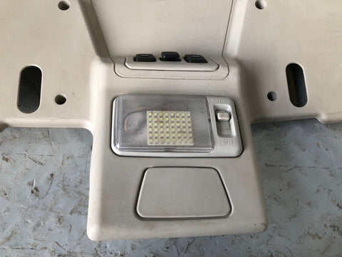 Discovery 2 Roof Trim Panel with Interior Light Land Rover 1998 to 2004 L06085