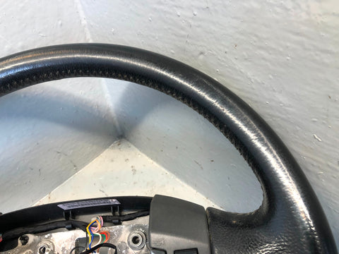 Freelander 2 Steering Wheel Black Leather Multi Function Land Rover R17036