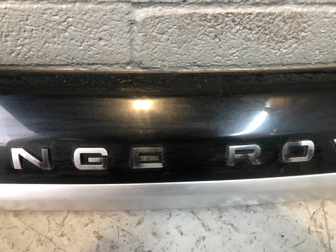 Range Rover Sport Tailgate Trim Santorini Black L320 2011 to 2013 L26115