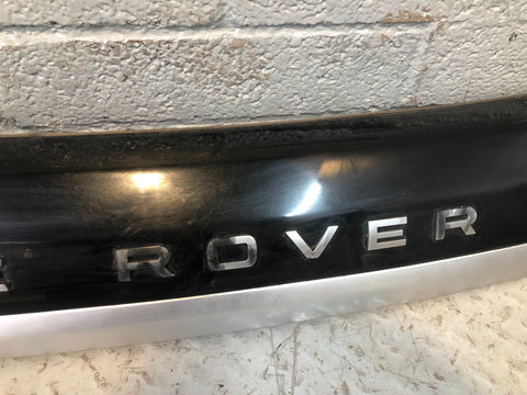 Range Rover Sport Tailgate Trim Santorini Black L320 2011 to 2013 L26115