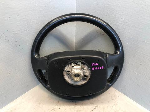Freelander 2 Steering Wheel Black Leather Multi Function Land Rover R17036