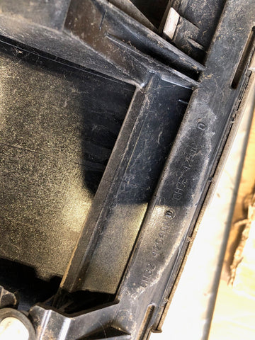 Range Rover Sport Tailgate Trim Santorini Black L320 2011 to 2013 L26115