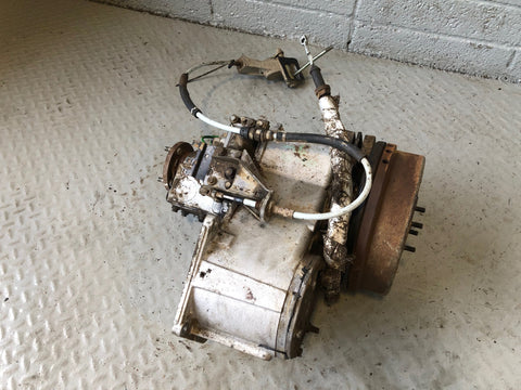 Discovery 2 TD5 Transfer Box LT230 Land Rover Non Diff Lock 1998 to 2004 L06085