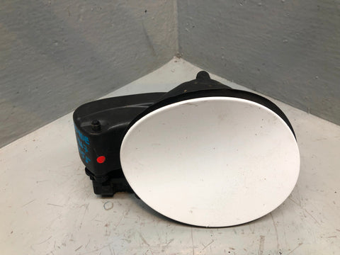 Range Rover Evoque Fuel Flap with Mechanism Fuji White 867 L538 2011 to 2018