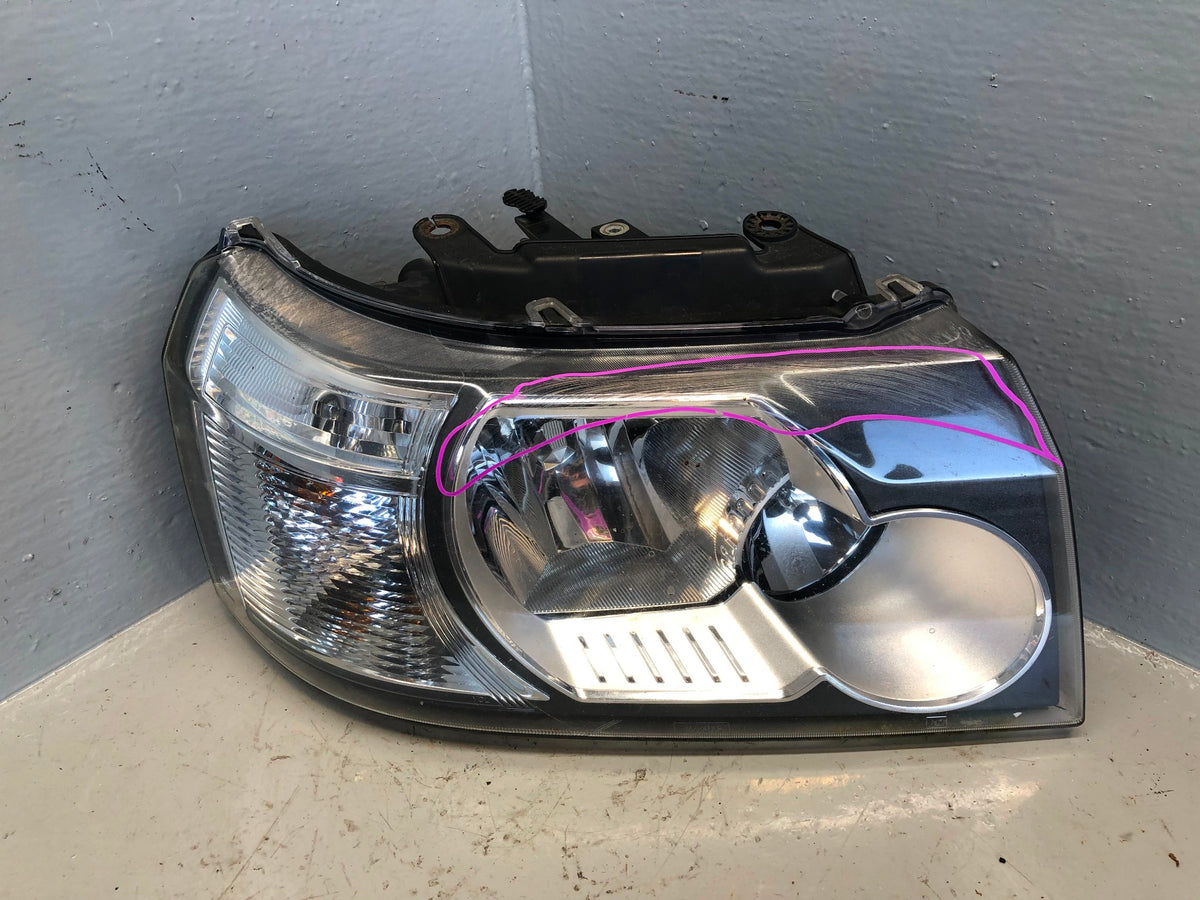 Freelander 2 Off Side Halogen Headlight Right Land Rover 6H52-13W029-AC R17036