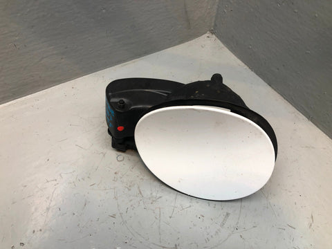 Range Rover Evoque Fuel Flap with Mechanism Fuji White 867 L538 2011 to 2018