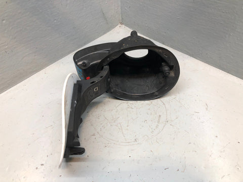 Range Rover Evoque Fuel Flap with Mechanism Fuji White 867 L538 2011 to 2018
