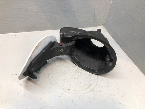 Range Rover Evoque Fuel Flap with Mechanism Fuji White 867 L538 2011 to 2018