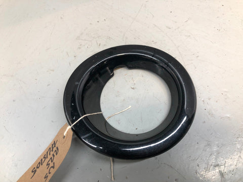 Range Rover Sport Fog Light Bezel Near Side Front Santorini Black 2005 to 2009