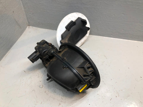 Range Rover Evoque Fuel Flap with Mechanism Fuji White 867 L538 2011 to 2018