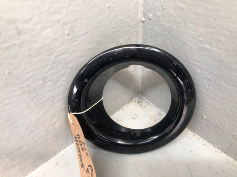 Range Rover Sport Fog Light Bezel Near Side Front Santorini Black 2005 to 2009