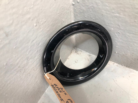 Range Rover Sport Fog Light Bezel Near Side Front Santorini Black 2005 to 2009